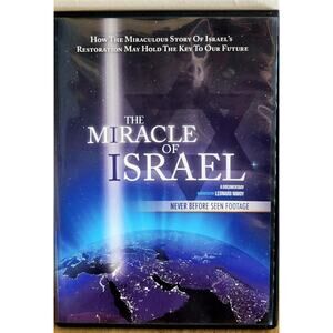 The Miracle of Israel Narrated by Leonard Nimoy DVD